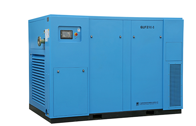 GLF工頻風(fēng)冷雙級節(jié)能壓縮機(jī)